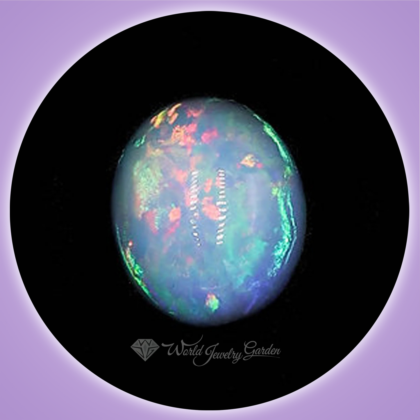 埃塞俄比亚蛋白石 20.75 克拉珍贵彩色宝石 ~ 珍贵彩色宝石 ~ wc0067OSEO0002
