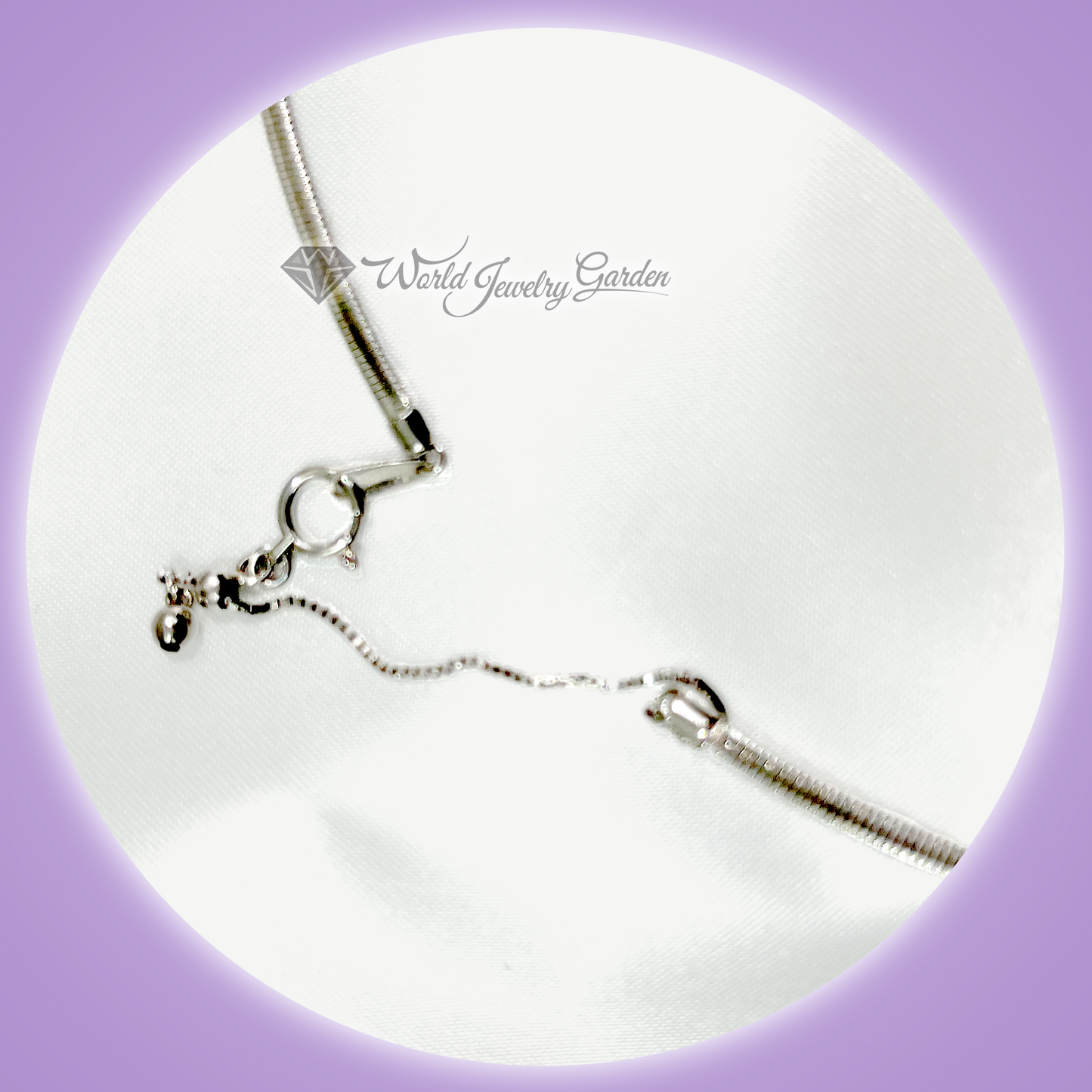 蓝色蓝宝石 15.10 克拉项链,带 CGL 真品证书 Symbol of Noble ~Symbol of Noble~ wi0019