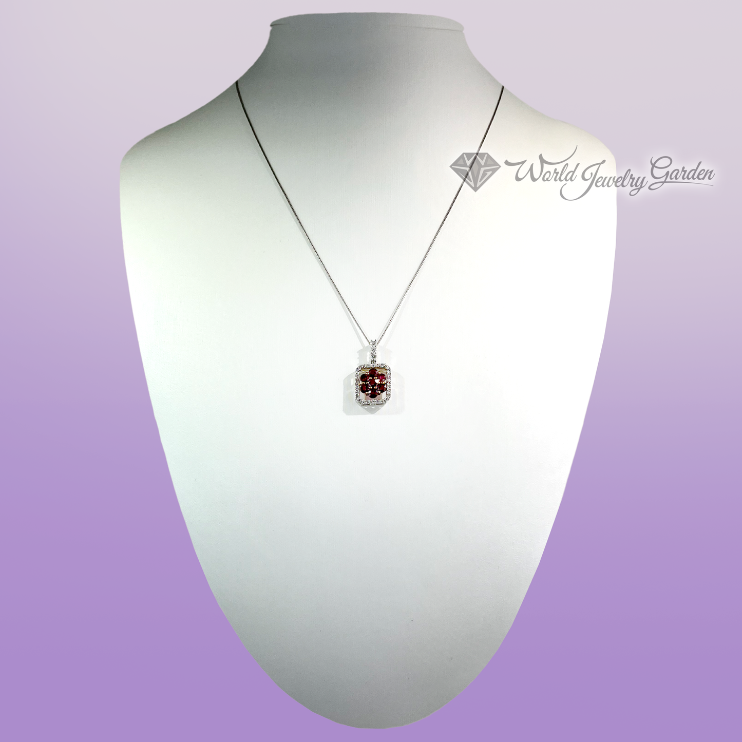 红宝石 1.18 克拉项链 Symbol of Noble ~Symbol of Noble~ wi0020