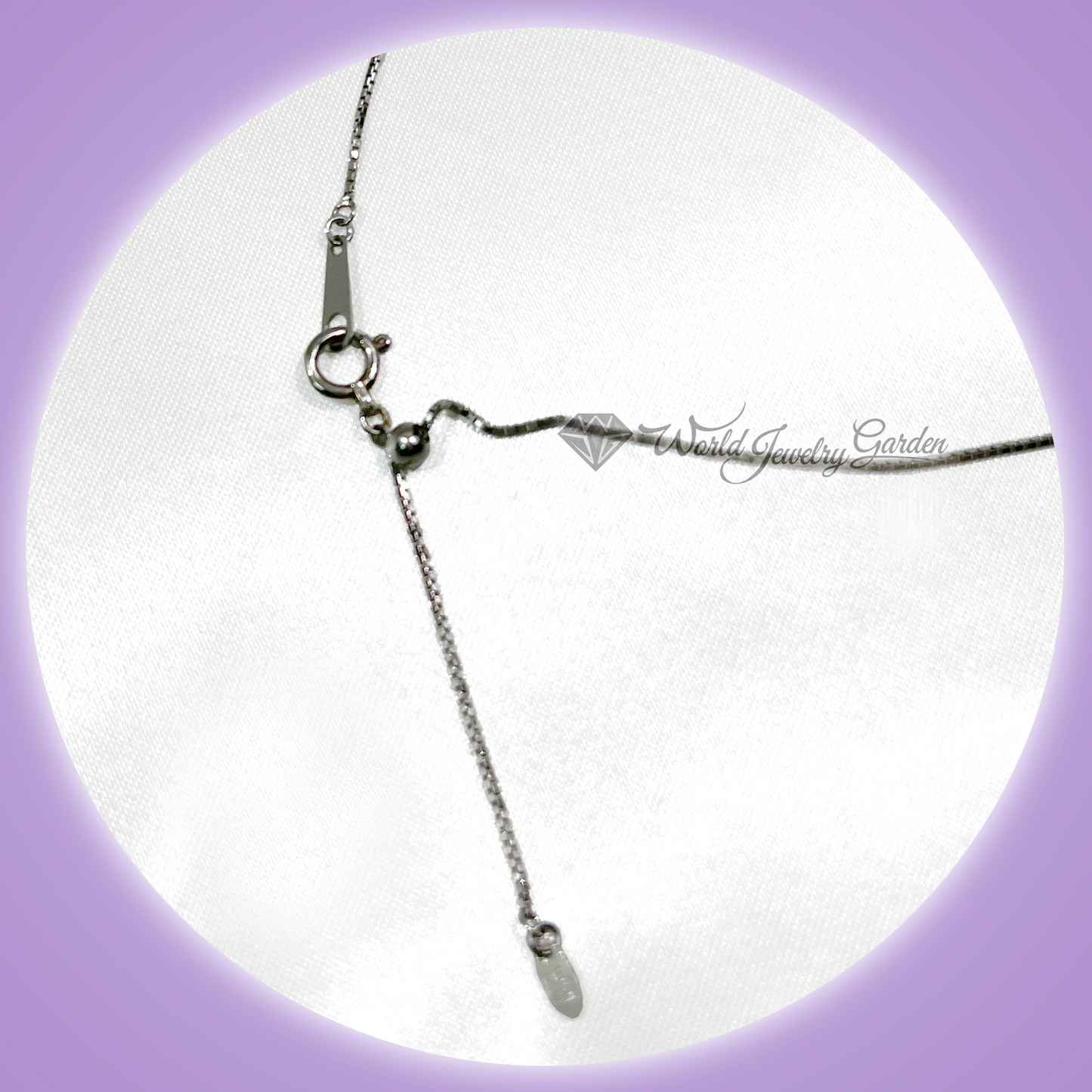 坦桑石 0.42 克拉项链 Symbol of Noble ~Symbol of Noble~ wi0022