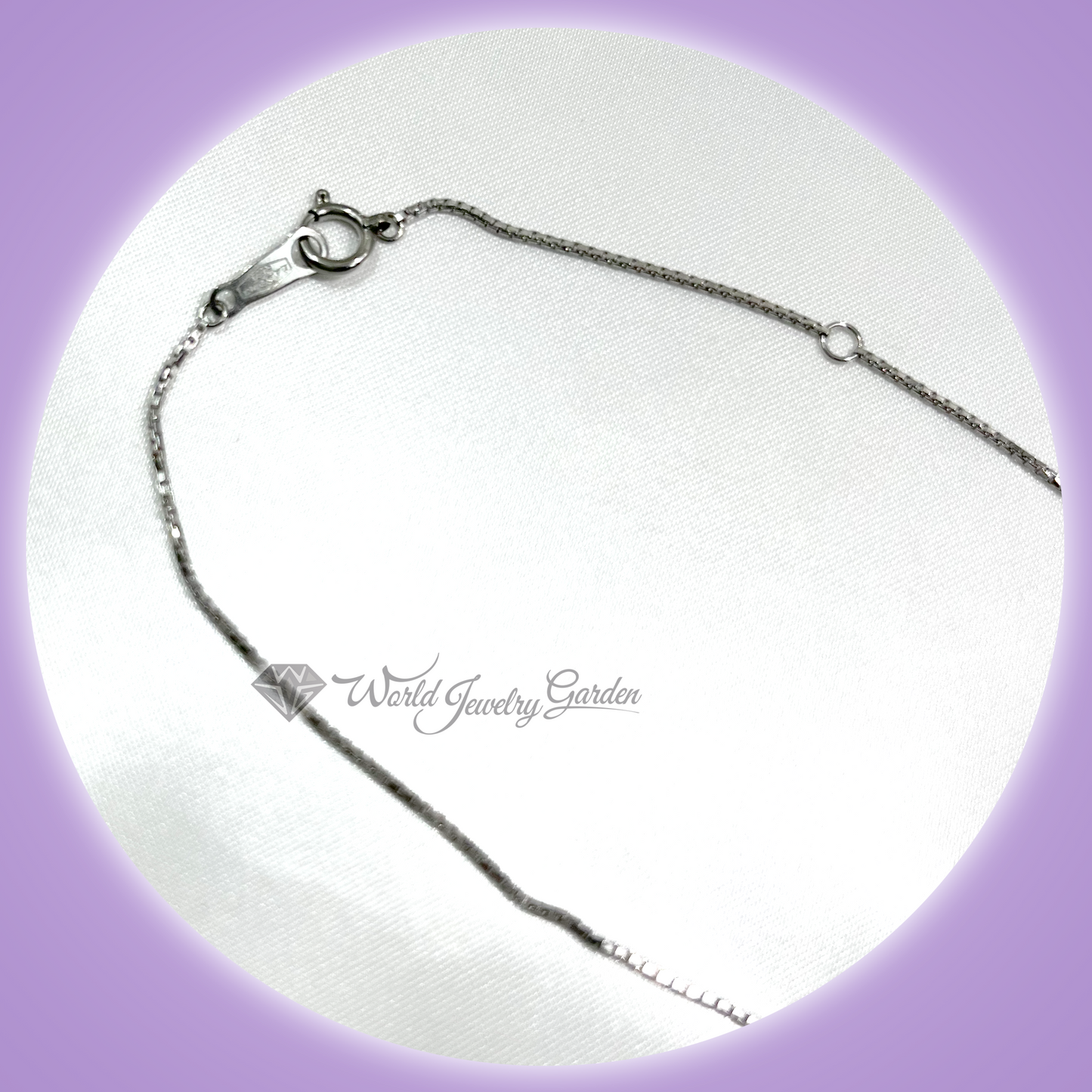 组合蓝宝石 0.87 克拉项链 Symbol of Noble ~Symbol of Noble~ wi0024