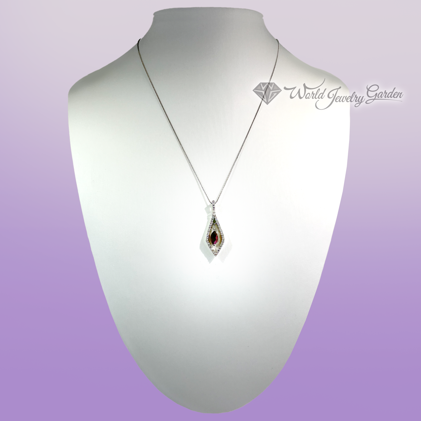 红宝石 0.80 克拉项链 Symbol of Noble ~Symbol of Noble~ wi0006