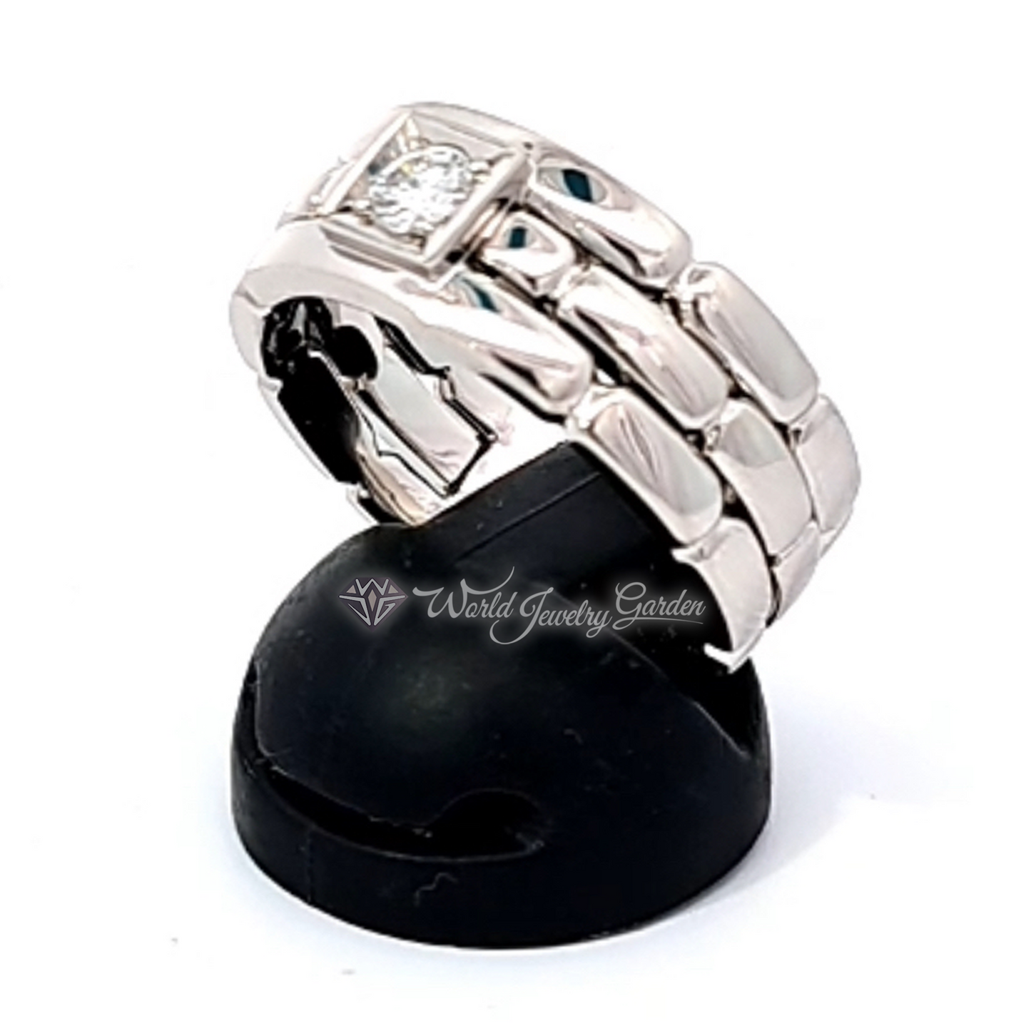 男士戒指钻石白金 J Top of the Mens ~ J Top of the Men ~ wmt0017112103-00669