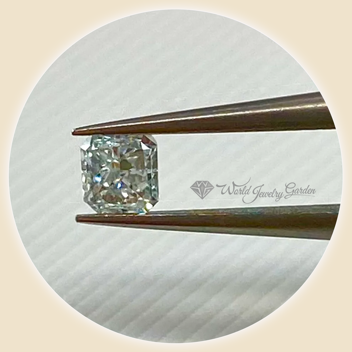 钻石浅绿蓝色 0.255 克拉艳彩钻石 ~ 艳彩钻石 ~ wr0035rt0733