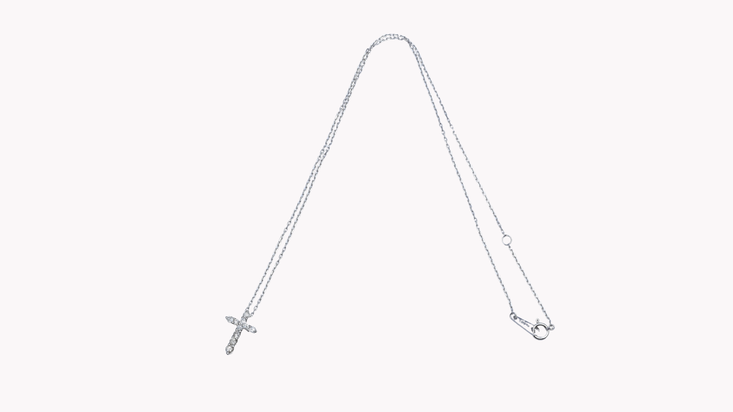 Pt900 ピンクスピネル0.20ctup/D0.06ct PN_My First Jewelry マイファーストジュエリー