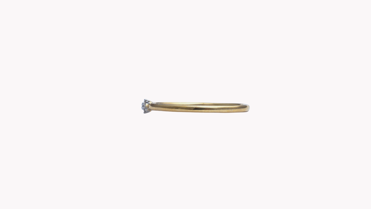 K10YGD0.01ct アスタース_My First Jewelry マイファーストジュエリー