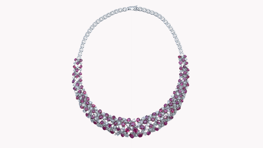 Ruby Necklace K18YG_Rara Bellezza 〜ララ ベレーツァ 稀代の美〜