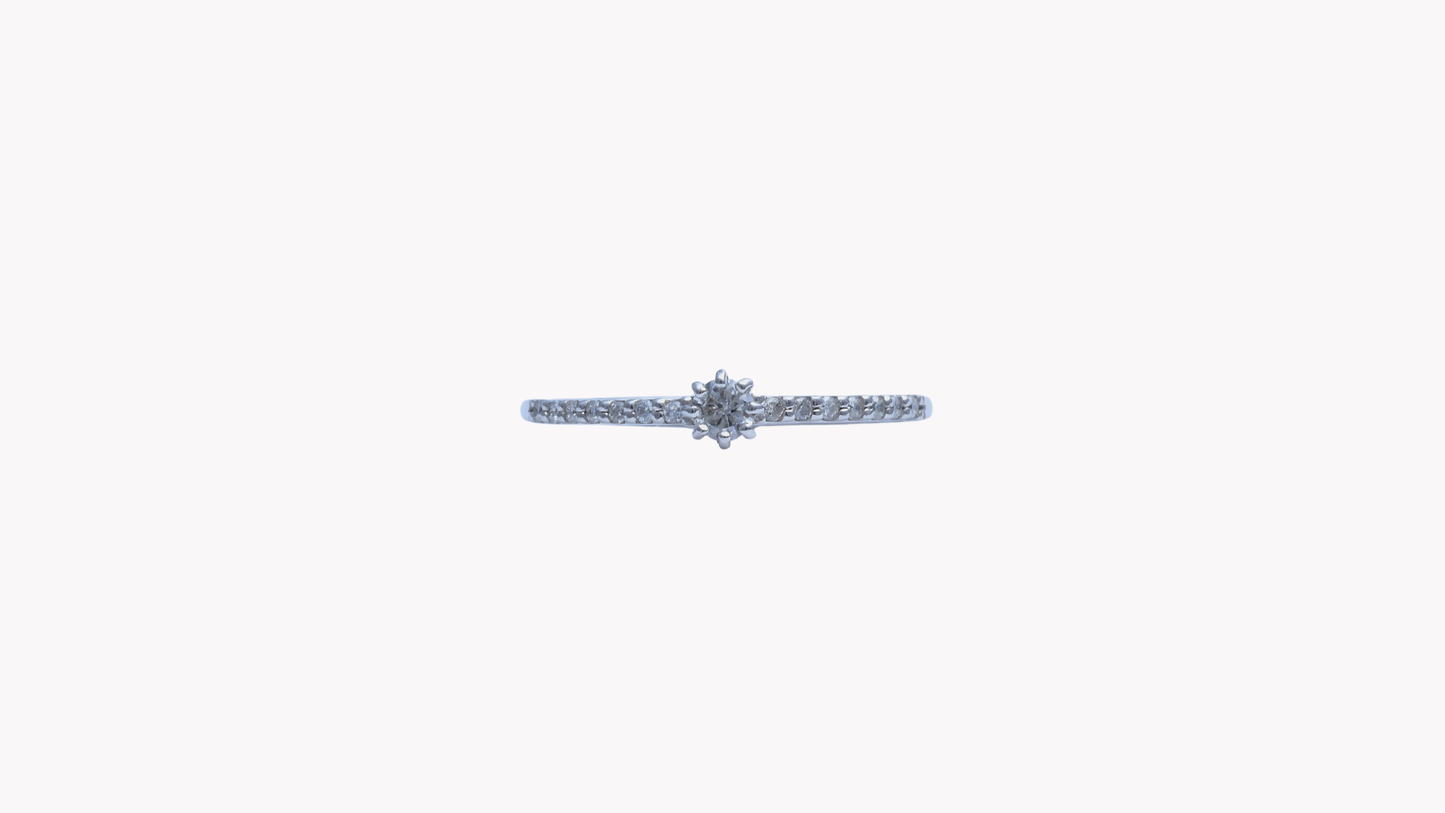 WGP D0.14ctup R 8pin A13-034K18W_My First Jewelry マイファーストジュエリー