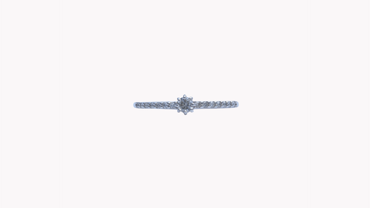 WGP D0.14ctup R 8pin A13-034K18W_My First Jewelry マイファーストジュエリー