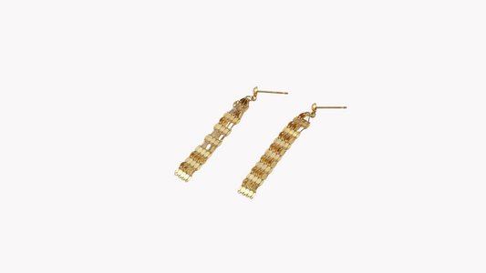 Petal Earrings K18YG_Belle Journée. 〜ベルジューネ 素敵な日〜
