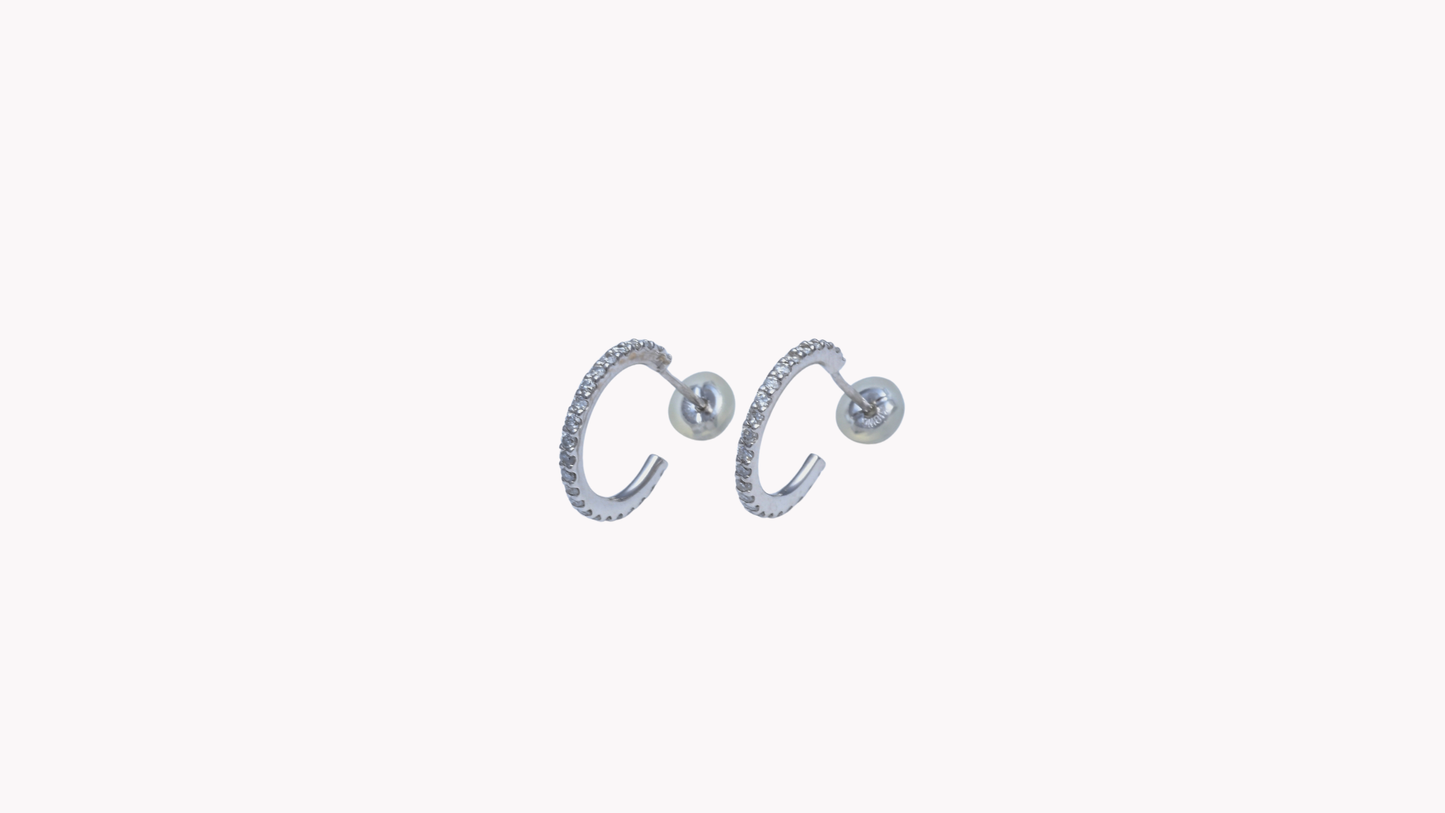 K18WG D0.40ctup エタニティーフープ Pi_My First Jewelry マイファーストジュエリー