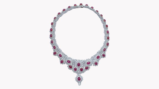 No-Heat Ruby Necklace_J Superlative 〜ジェイスパーラティブ 最上級の輝き〜