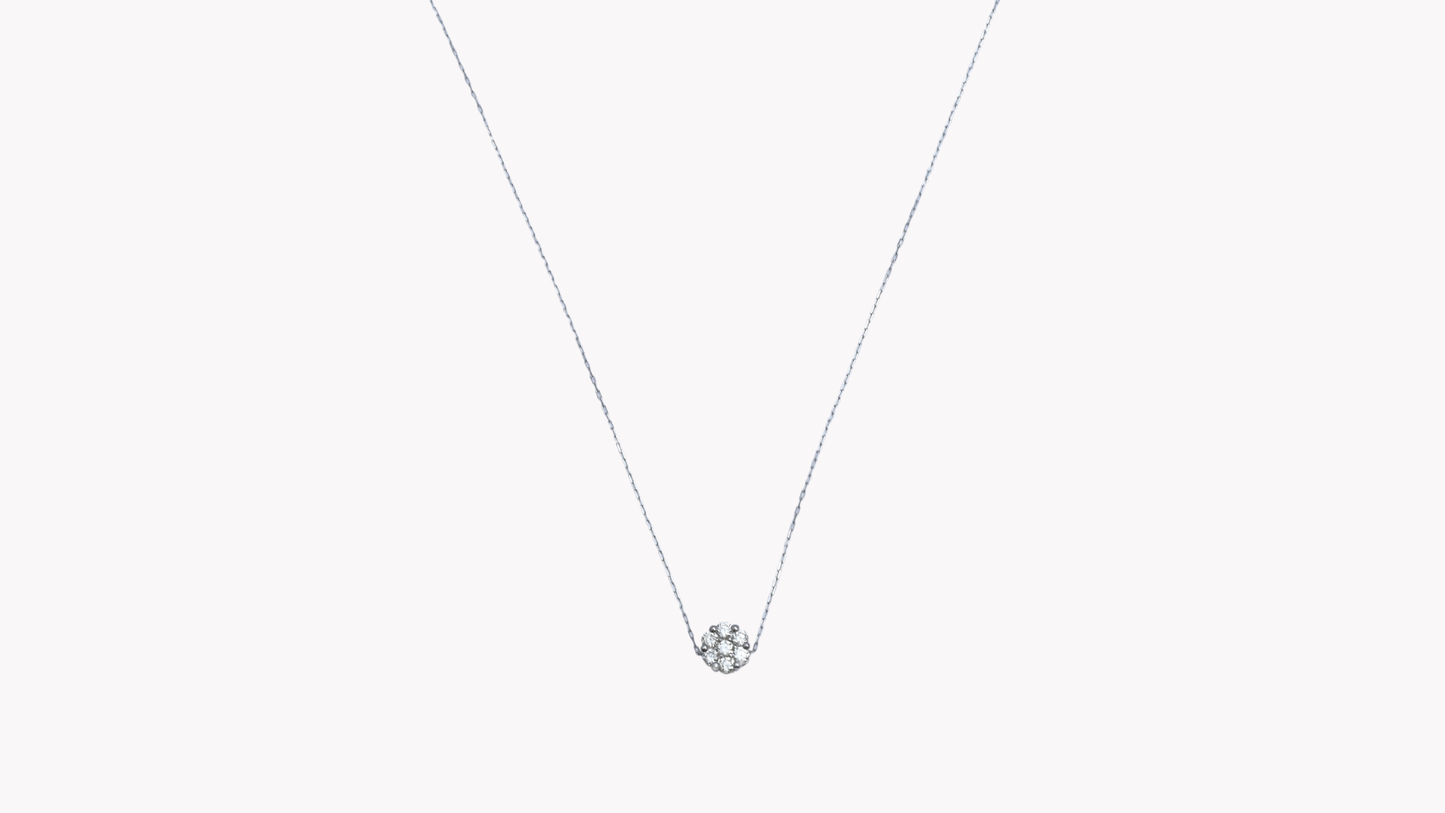 WG5p D0.20ctup ラインプチNC (グラデ) A12-266K18W_My First Jewelry マイファーストジュエリー