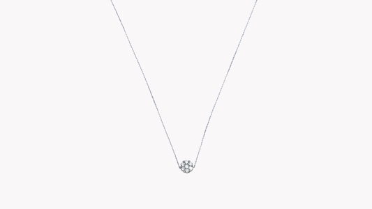 WG5p D0.20ctup ラインプチNC (グラデ) A12-266K18W_My First Jewelry マイファーストジュエリー