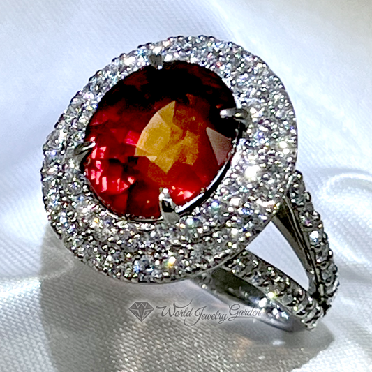 Ruby 7.3 carat ring with GIA certificate of authenticity Symbol of Noble ~Symbol of Noble~ wi0001