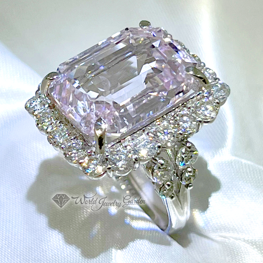 Pink sapphire 14.67 ring with GIA certificate of authenticity Symbol of Noble ~Symbol of Noble~ wi0005