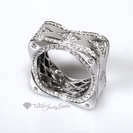 Square ring Vero Amore ~ ​​Vero Amore True Love ~ WVLL23643R256