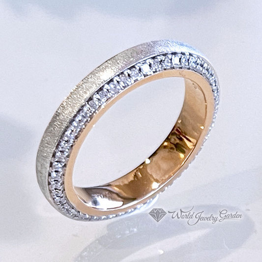 Diamond Wedding Ring Vero Amore ~Vero Amore True Love~ WVLL23970R100_Florentine