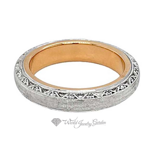 Diamond Wedding Ring Vero Amore ~Vero Amore True Love~ WVLL23981R40_Florentine