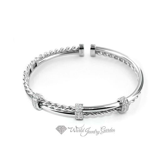 B Bangle Bracelet Vero Amore ~Vero Amore True Love~ WVLL24951BA90