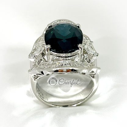 Sapphire 11.11 carat ring with GIA certificate of authenticity Rejewelry Cheerful ~Cheerful~ cd00012000497850