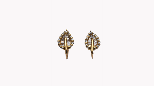 18K Gold × Drop_NICE SPAKLE～ ナイス スパークル 素敵な輝き～