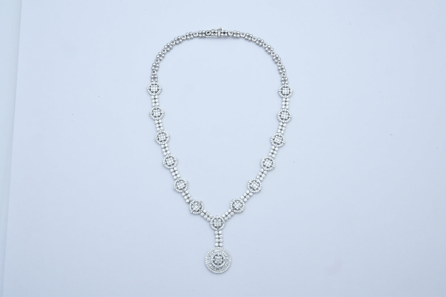 Diamond Necklace K18WG