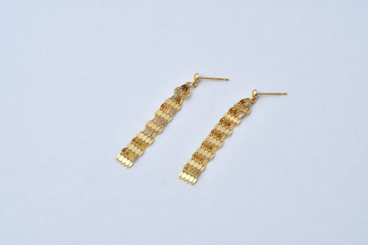 Petal Earrings K18YG