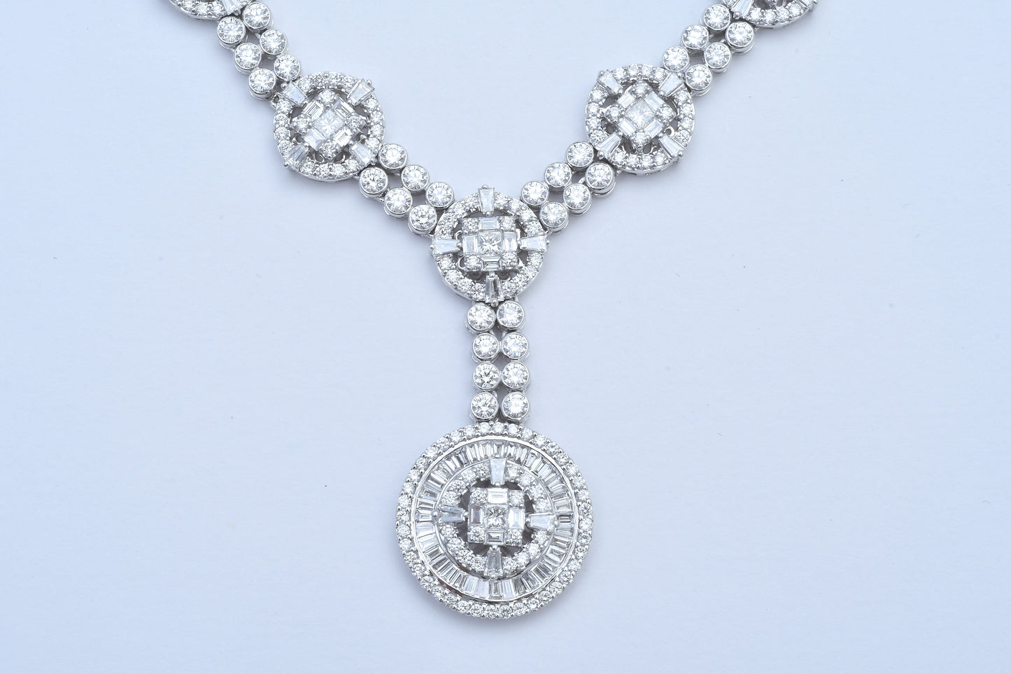 Diamond Necklace K18WG
