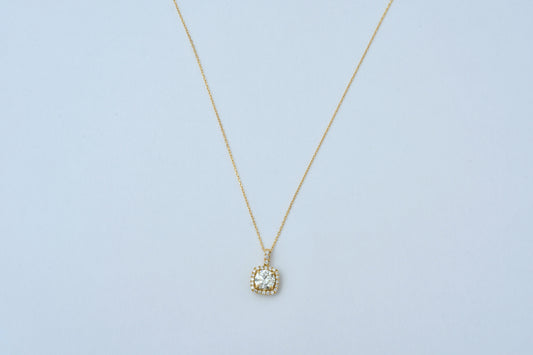 Diamond Necklace K18
