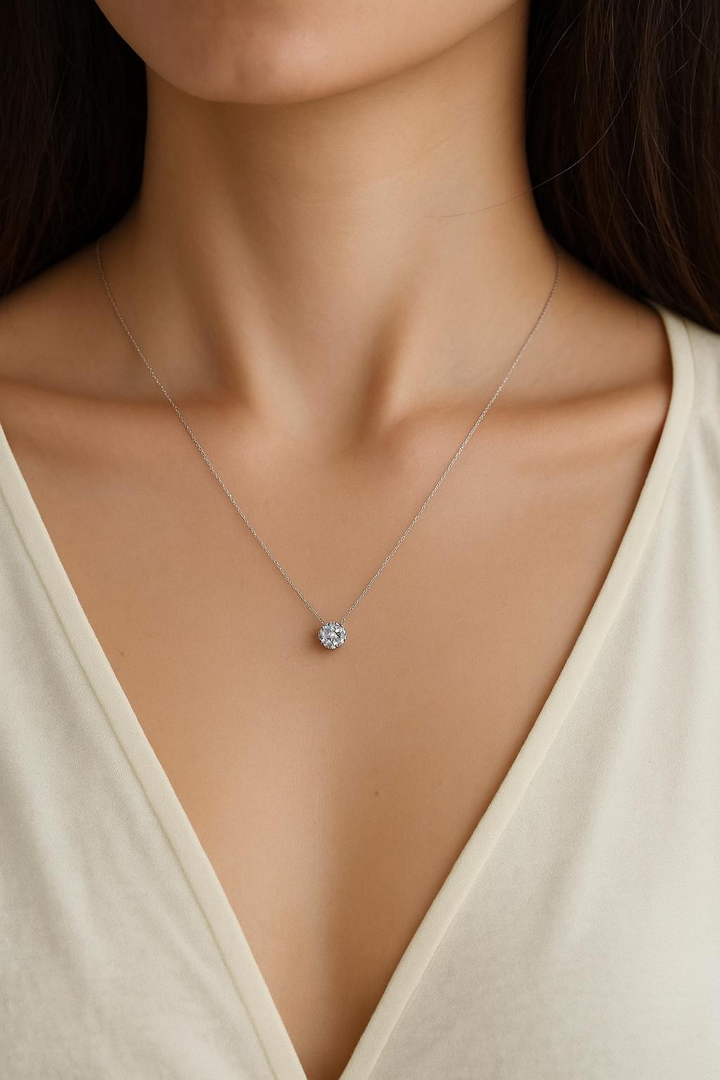 WG5p D0.20ctup ラインプチNC (グラデ) A12-266K18W_My First Jewelry マイファーストジュエリー