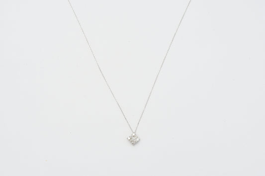 Diamond Pendant Necklace Pt900_My First Jewelry マイファーストジュエリー