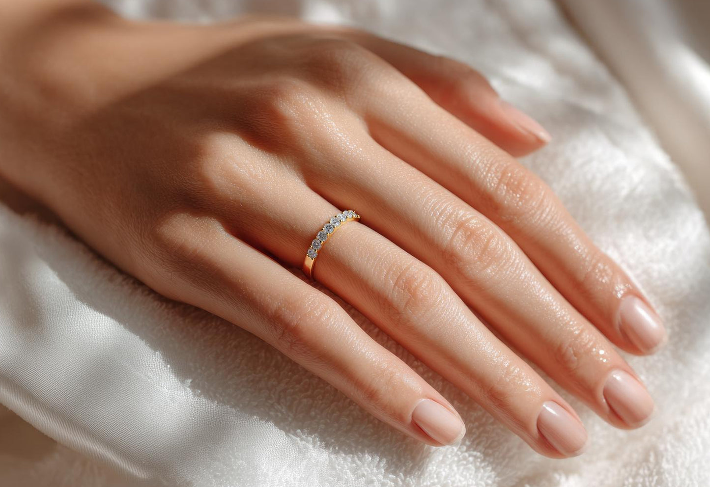 K18YG 10p D0.30ct ラインR_My First Jewelry マイファーストジュエリー