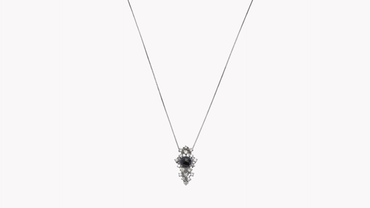 18K White Gold × Simple_NICE SPAKLE～ ナイス スパークル 素敵な輝き～