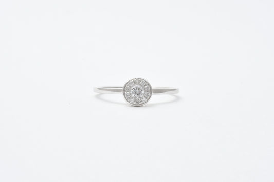 Diamond Ring Pt900_My First Jewelry マイファーストジュエリー