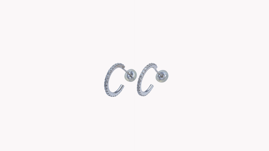 K18WG D0.40ctup エタニティーフープ Pi_My First Jewelry マイファーストジュエリー