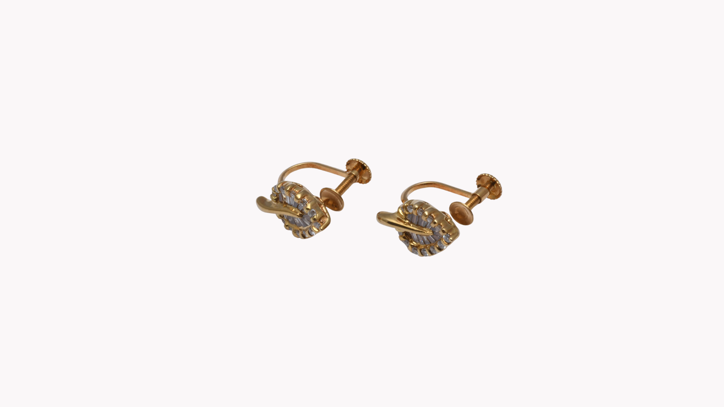18K Gold × Drop_NICE SPAKLE～ ナイス スパークル 素敵な輝き～