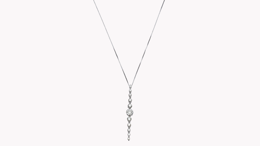 18K White Gold × Curve_NICE SPAKLE～ ナイス スパークル 素敵な輝き～