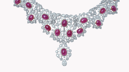 No-Heat Ruby Necklace_J Superlative 〜ジェイスパーラティブ 最上級の輝き〜