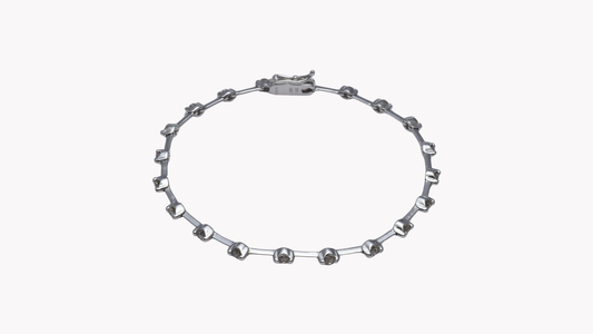 18K White Gold × Chain_NICE SPAKLE～ ナイス スパークル 素敵な輝き～