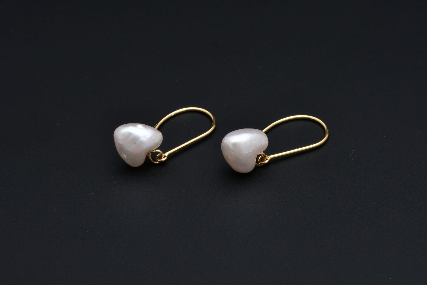 パール 7.0–8.0mm / K18 / ピアス__Aqua Grace（アクア・グレース）