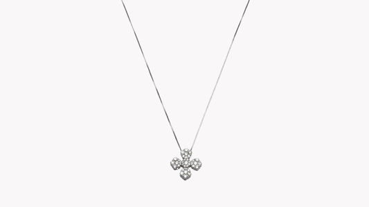 18K White Gold × Snowflake_NICE SPAKLE～ ナイス スパークル 素敵な輝き～
