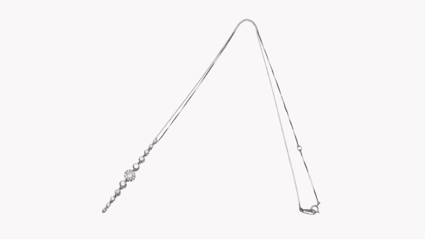 18K White Gold × Curve_NICE SPAKLE～ ナイス スパークル 素敵な輝き～