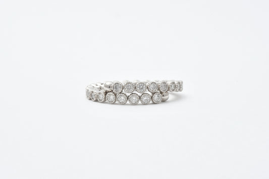 Diamond Eternity Ring Pt950_My First Jewelry マイファーストジュエリー