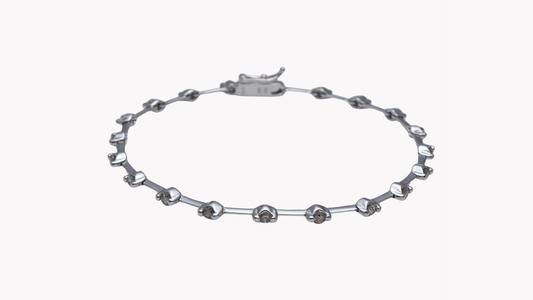 K18 White Gold × Chain_NICE SPAKLE～ ナイス スパークル 素敵な輝き～
