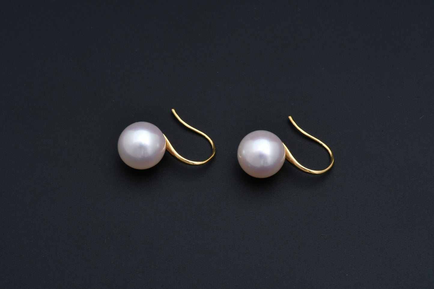 パール 8.0mm / K18 / ピアス__Aqua Grace（アクア・グレース）