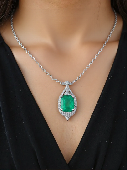 GRS Minor Emerald Pendant