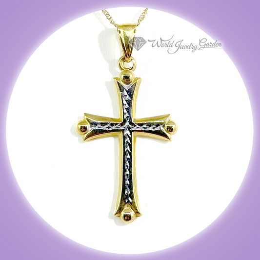 Cross Necklace Belo Mundo ~Bello Mundo Beautiful World~ wa0017GOLDNCRSS