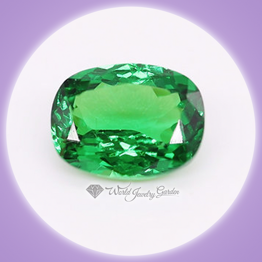 Green Garnet 1.82 carats Valuable Color Stones wc0009OSGG0001