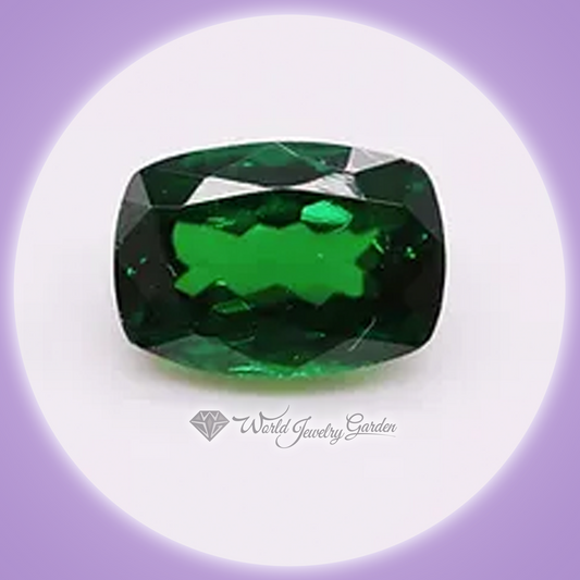 Green Garnet 1.41 carat Valuable Color Stones ~Valuable Color Stones~ wc0010OSGG0003